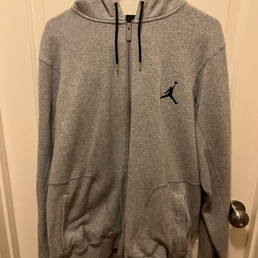 Grey Jordon hoodie